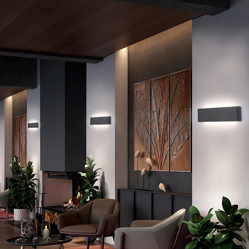 Decor Lighting Discount - Minimalist Led Duvar Lambaları Yatak Odası