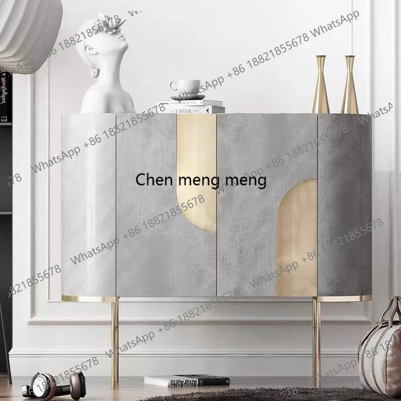 Decor Lighting Discount - İndirimli Hafif lüks sade giriş dolabı