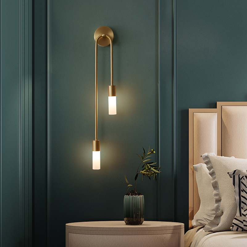 Wall Decor Lighting - Retro Arka Plan Oturma Odası Koridor