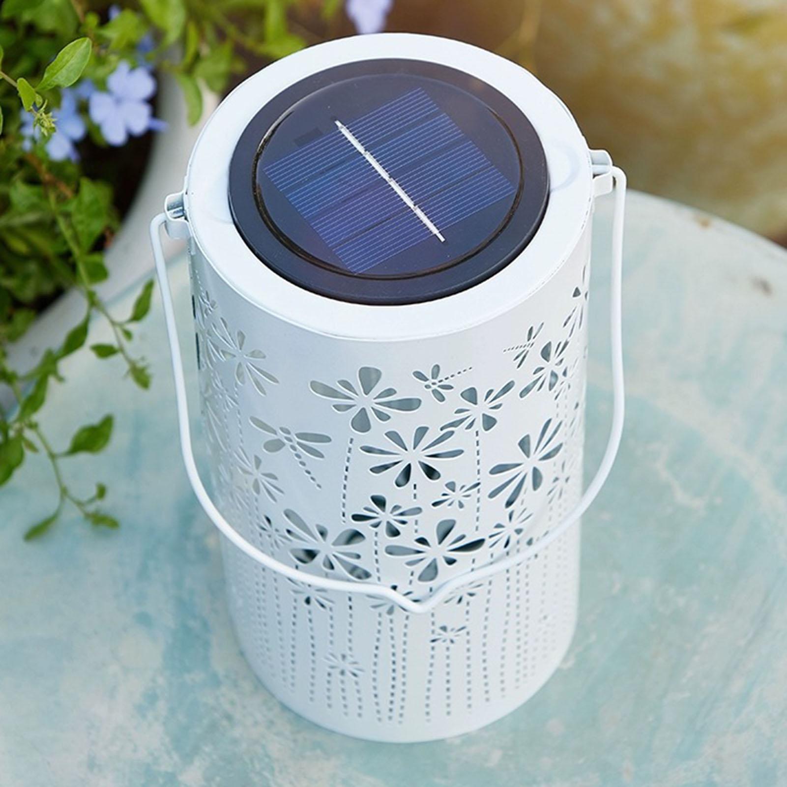 Yard Lighting Decor - Güneş Enerjili Asılı Fenerler Su Geçirmez