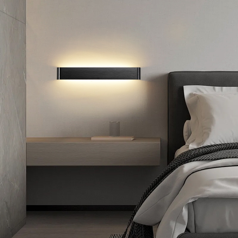 Decor Lighting Discount - Minimalist Led Duvar Lambaları Yatak Odası