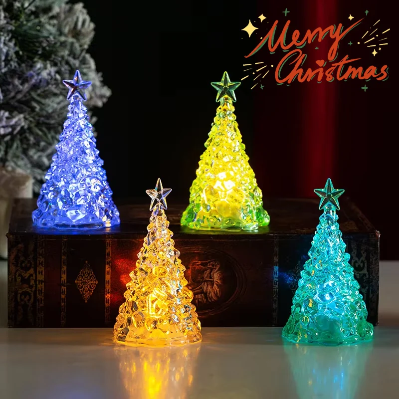 Lighting Tree Decor - Noel ağacı ışıkları ile Mini noel