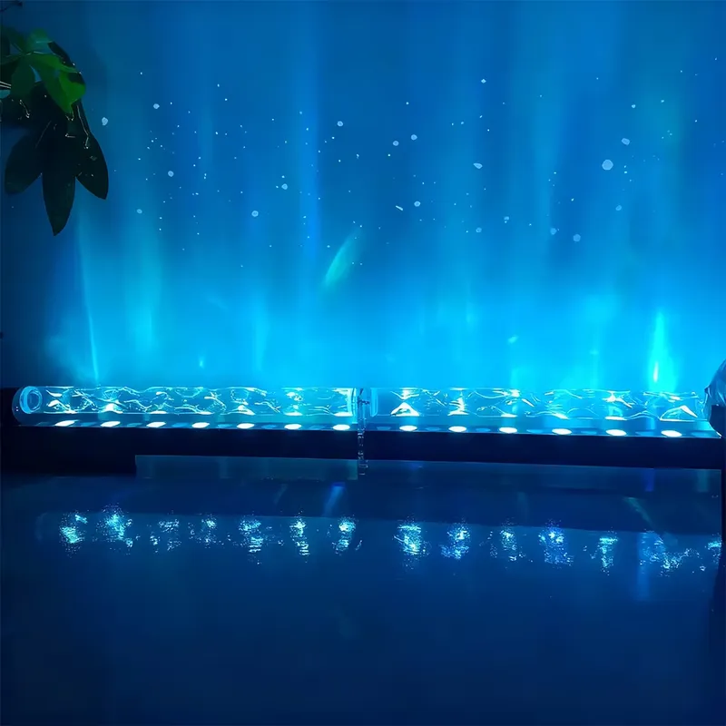 Wall Decor Lighting - Akıllı 3D Duvar Yıkama Alev Projeksiyon