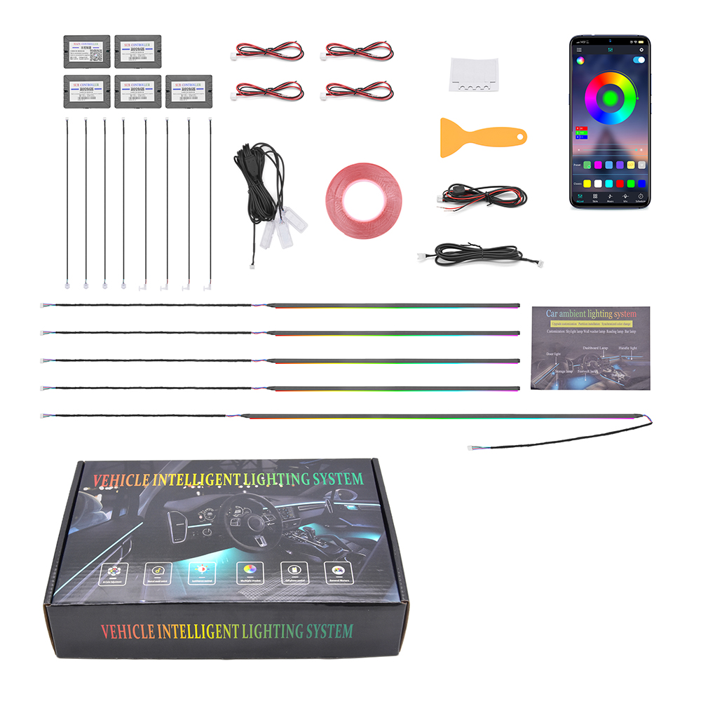 Ambient Led Strip - Çok Satan Araba Ortam Işık Kiti