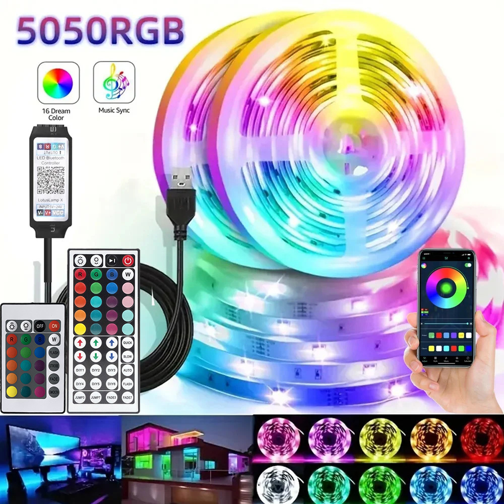 Ambient Led Strip - Akıllı RGB LED Oyun Işık Şeridi
