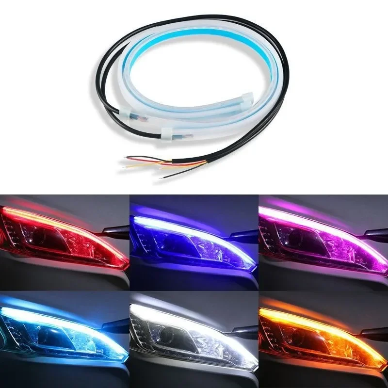 Ambient Led Strip - 2 adet araba far için 12V