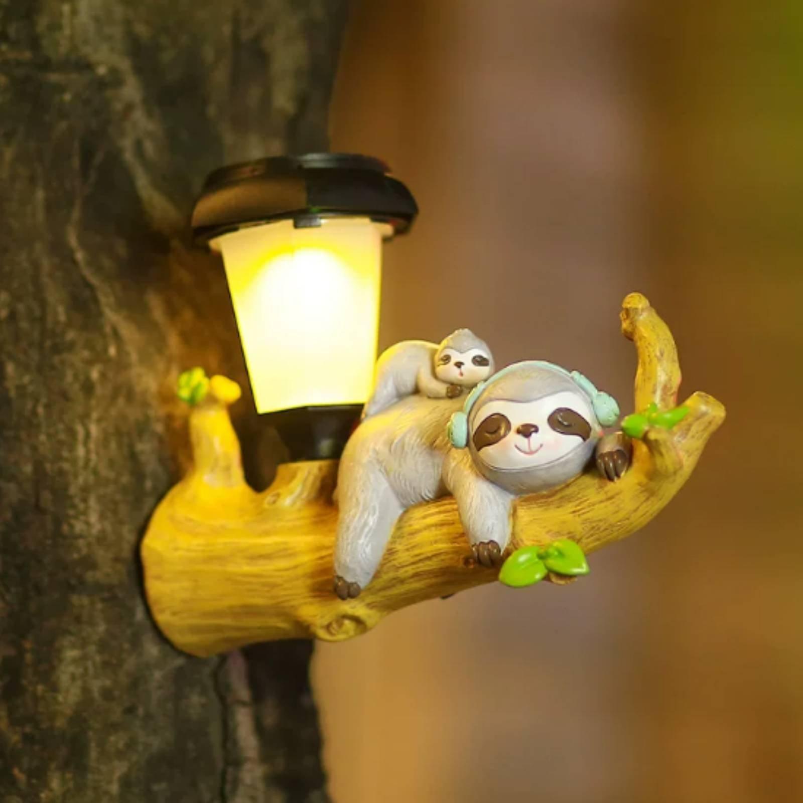 Yard Lighting Decor - Reçine Güneş Enerjili Açık Hava Asma