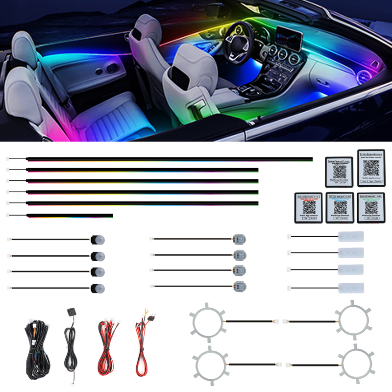 Ambient Led Strip - Hoş Geldiniz Özel Ortam Aydınlatması Kolay