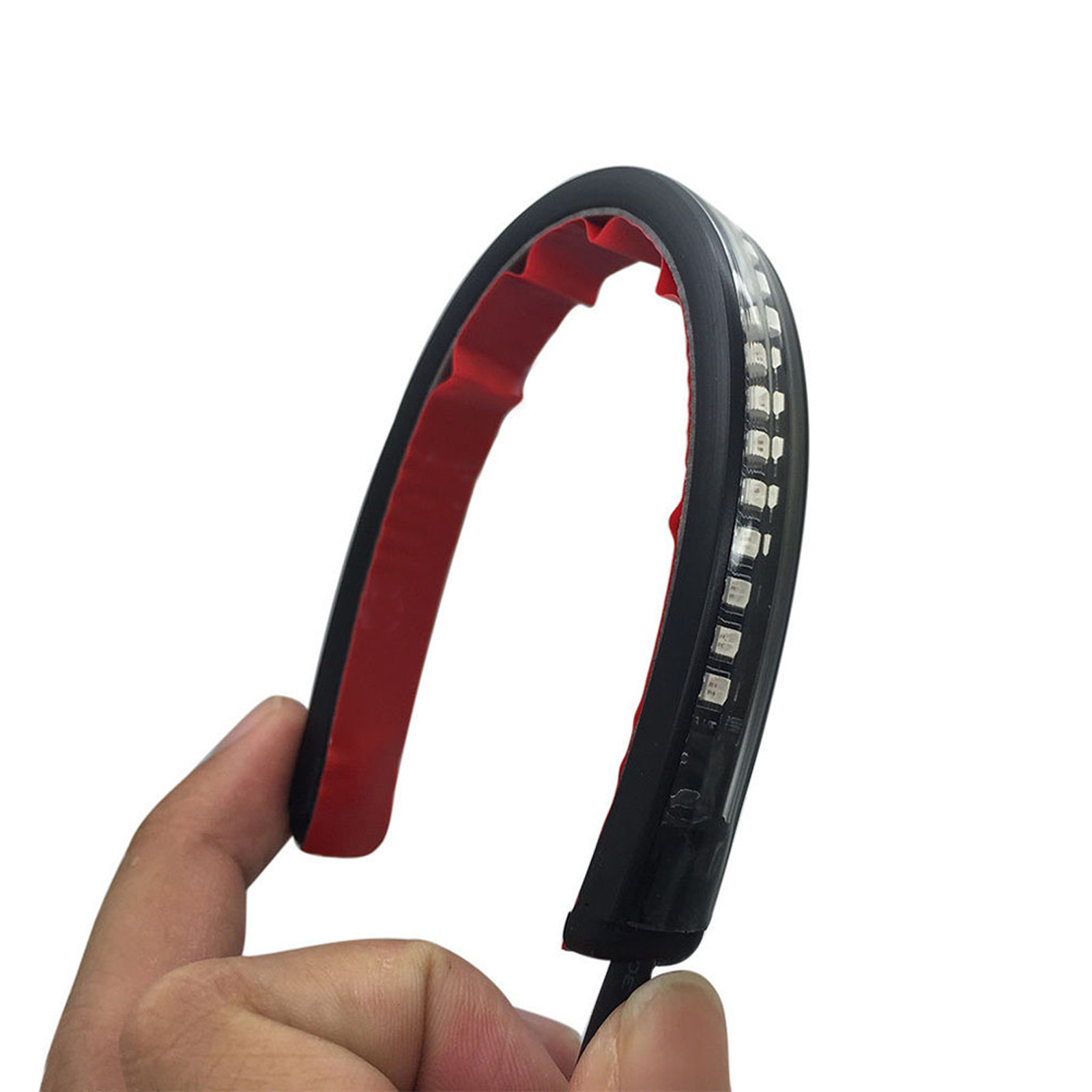 Ambient Led Strip - 32Smd 3528 Kırmızı Su Geçirmez Evrensel