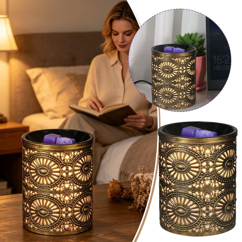 Decor Lighting & Decor Fires Photos - Yeni Koku Gece Lambası Altın Geometrik