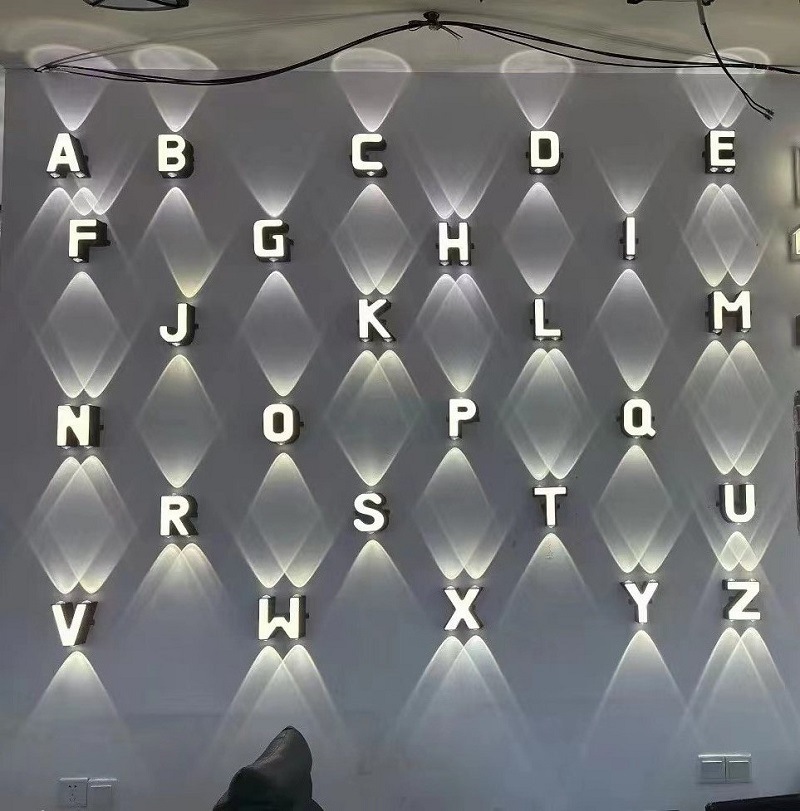 Wall Decor Lighting - Dış Mekan IP65 Su Geçirmez Duvar