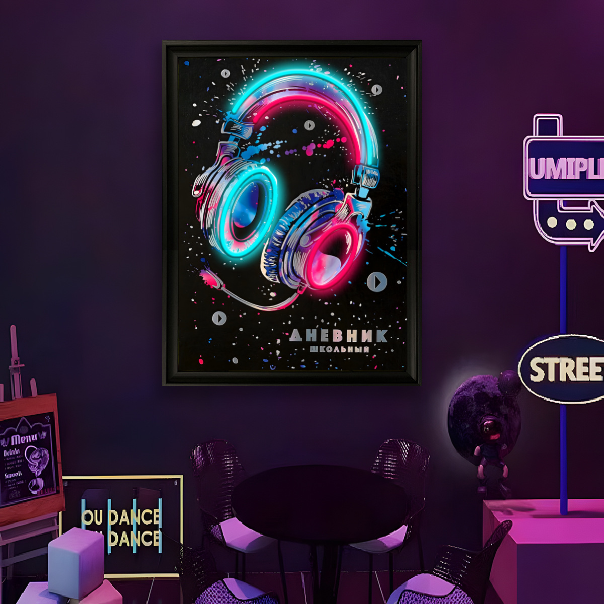 USB ile çalışan LED Neon ışık  - Wall Decor Lighting incelemesi ve fiyatı