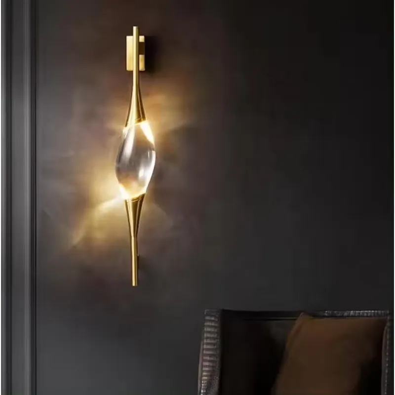 Yeni Tasarım Modern Tam Bakır  - Wall Decor Lighting incelemesi ve fiyatı