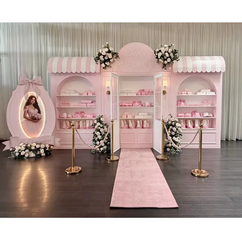 Beyaz PVC Çiçek Kemeri Standı  - Lighting Decor Rentals incelemesi ve fiyatı