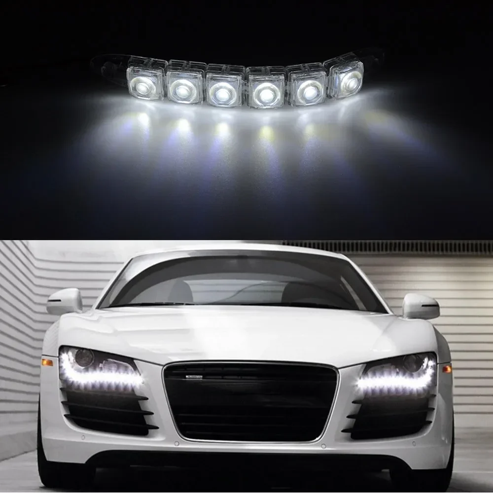 2 adet LED su geçirmez DRL ışı - Ambient Led Strip incelemesi ve fiyatı