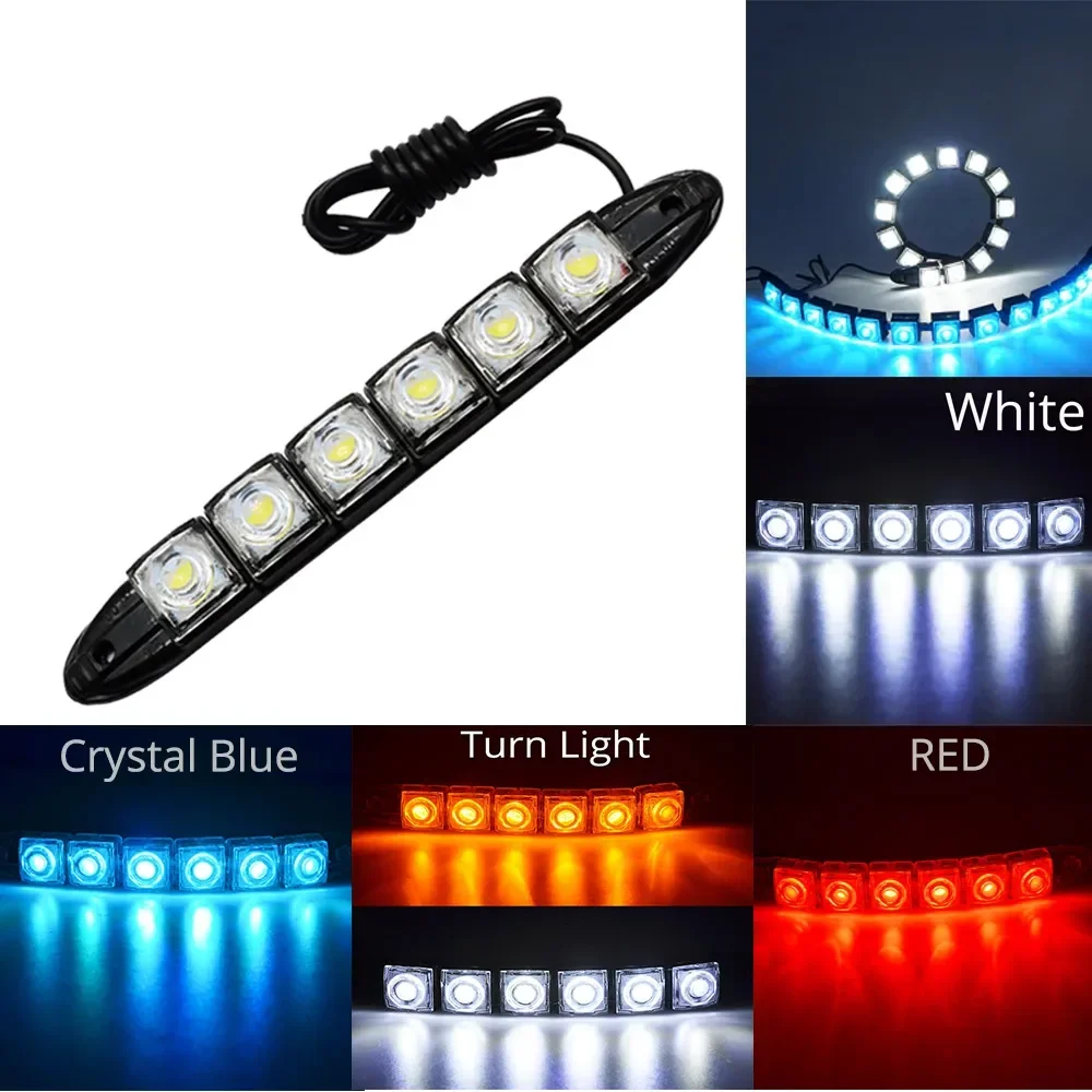 2 adet LED su geçirmez DRL ışı - Ambient Led Strip incelemesi ve fiyatı