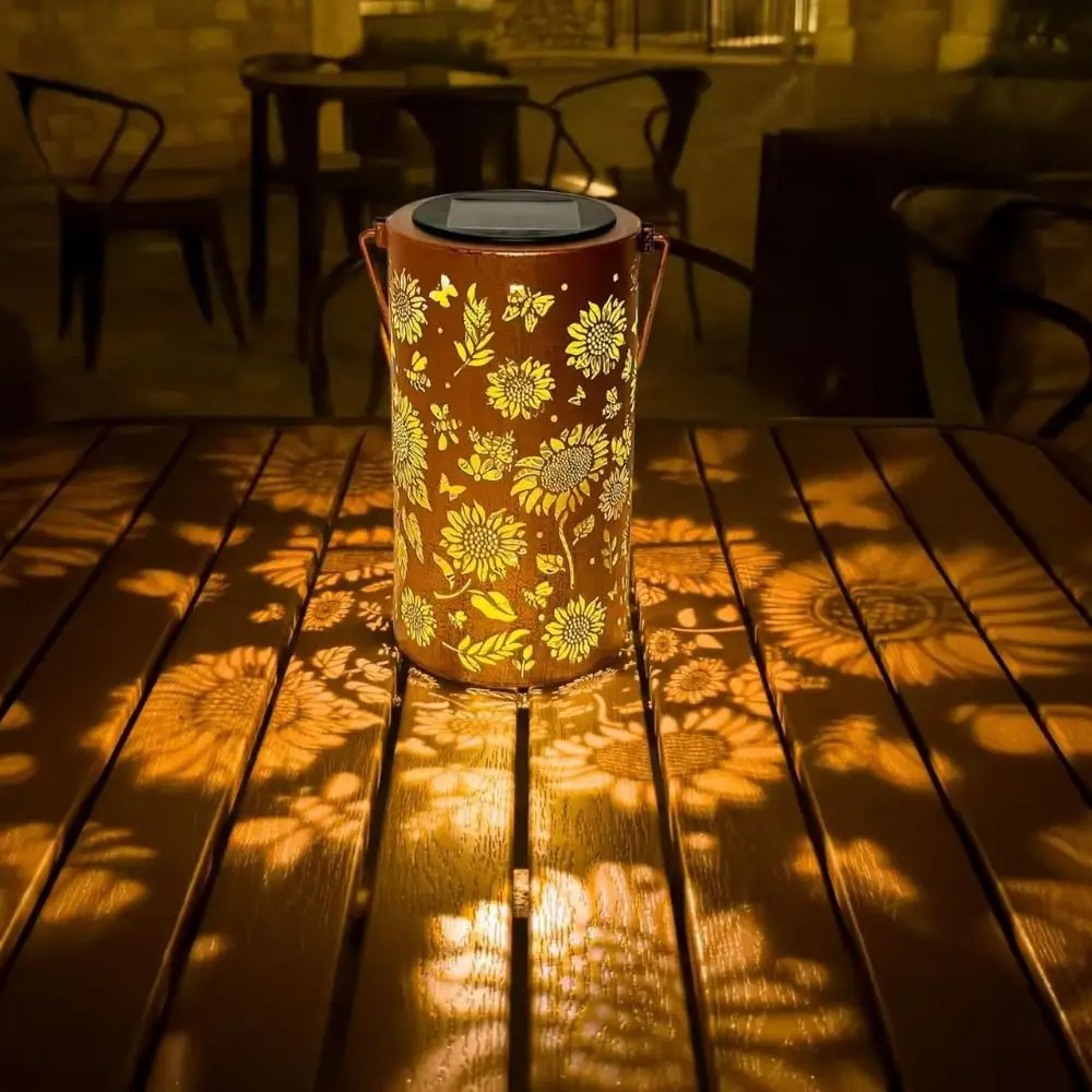 Ayçiçeği Işık ve Gölge Işık Su - Yard Lighting Decor incelemesi ve fiyatı