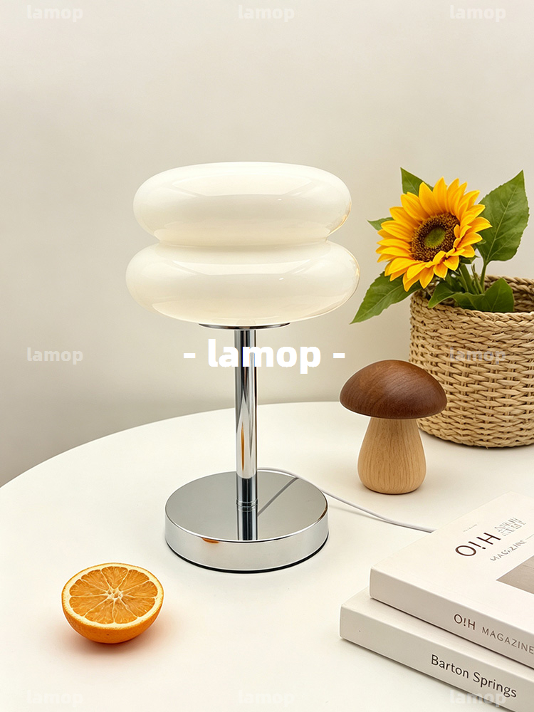 Bauhaus Krem-Renk Küre Masa La - Lighting Decor Living Room incelemesi ve fiyatı