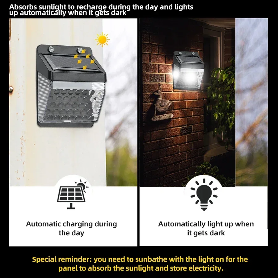 LED Güneş Işığı PIR Hareket Se - Wall Decor Lighting incelemesi ve fiyatı