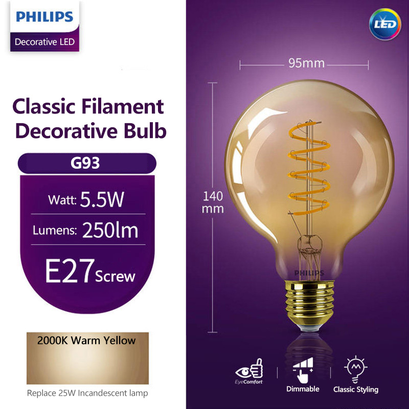 Philips LED Dekoratif Ampul ST - Philips Bulb Led Classic incelemesi ve fiyatı