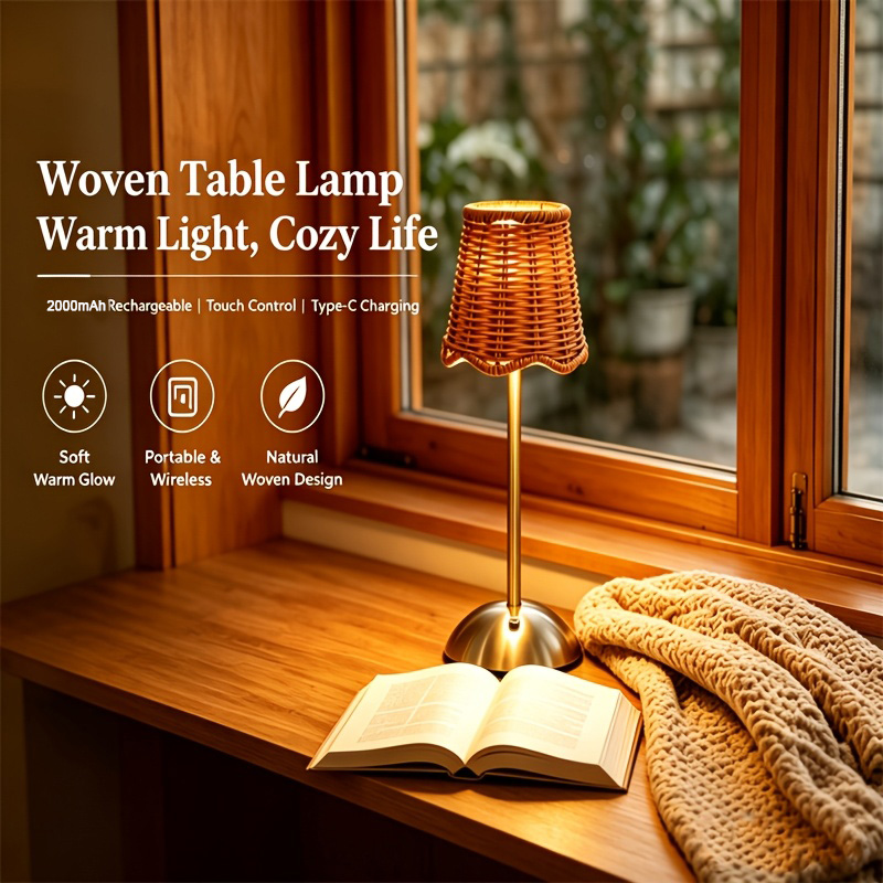 Bohem Dokuma Rattan Sanat Masa - Lighting Decor For Home incelemesi ve fiyatı