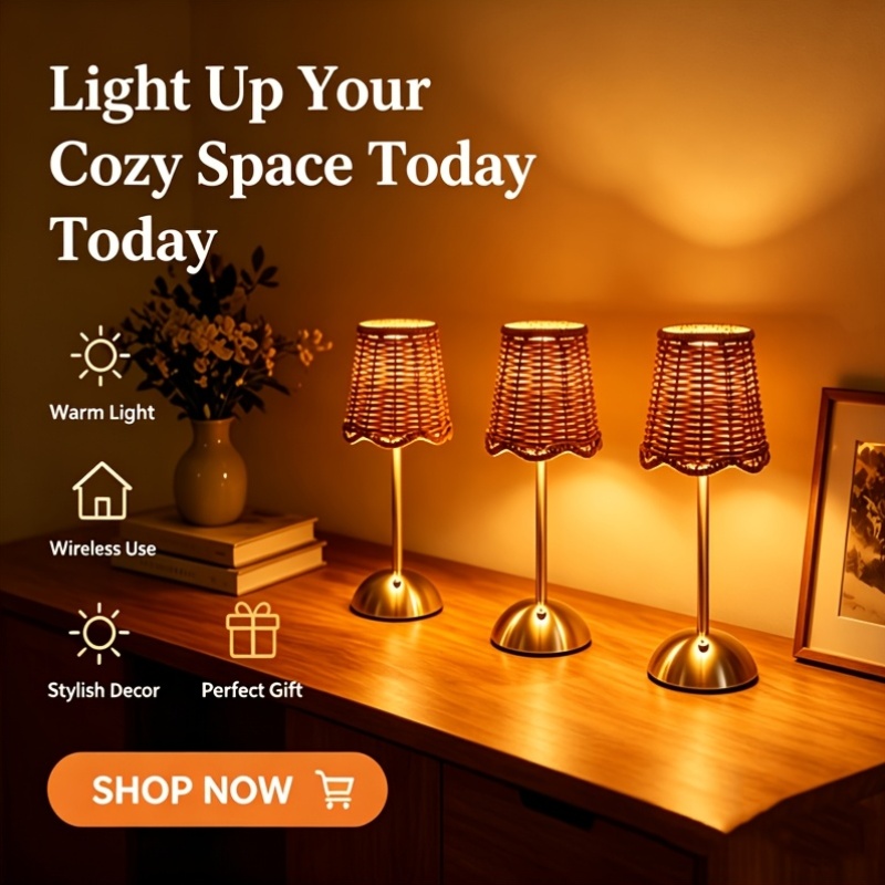 Bohem Dokuma Rattan Sanat Masa - Lighting Decor For Home incelemesi ve fiyatı