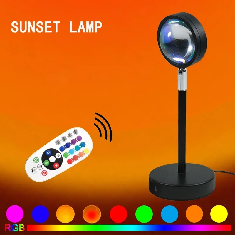 Gün batımı ruh hali ışığı çokl - Sunset Lamp Projection incelemesi ve fiyatı