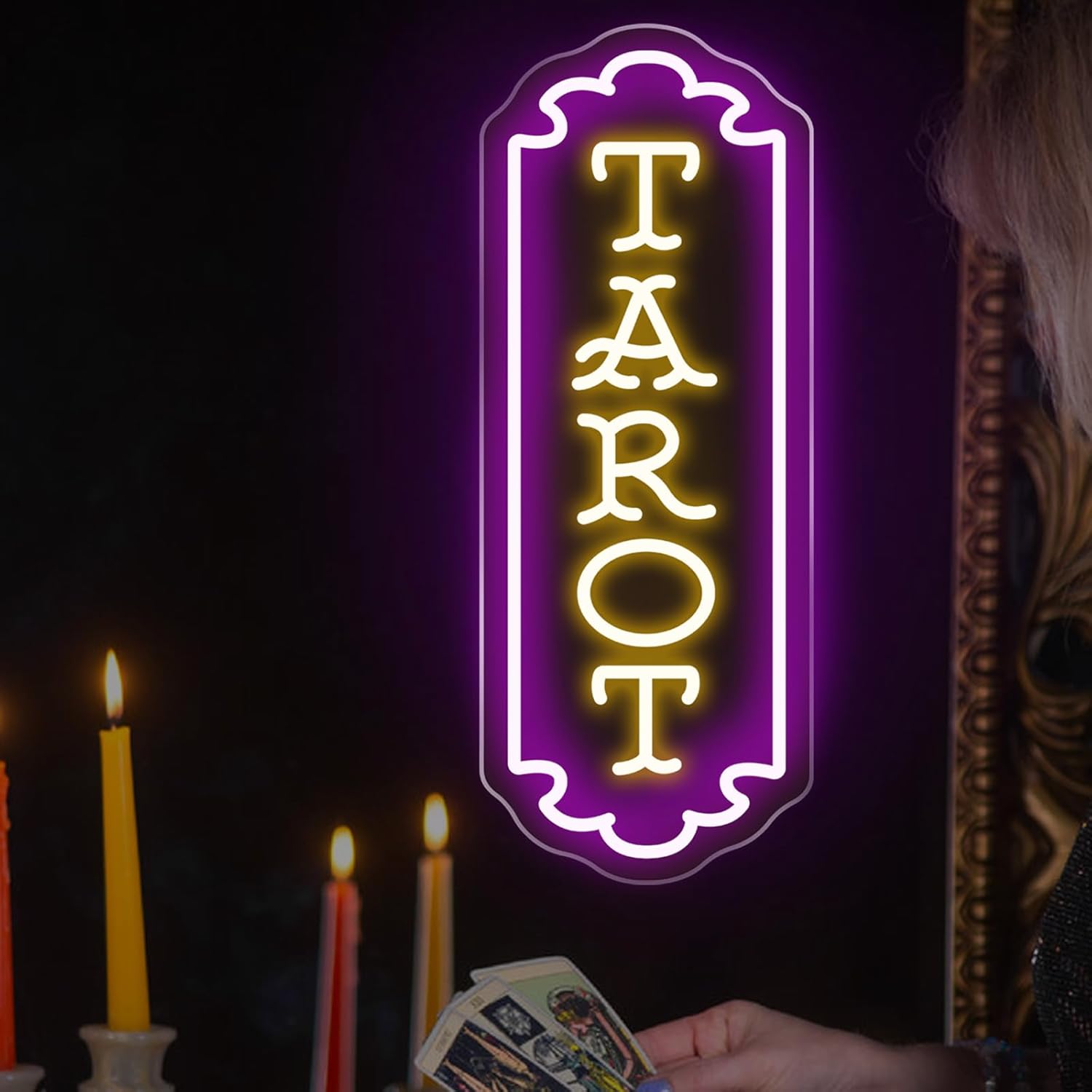 Tarot Neon Burcu USB Powered M - Wall Decor Lighting incelemesi ve fiyatı