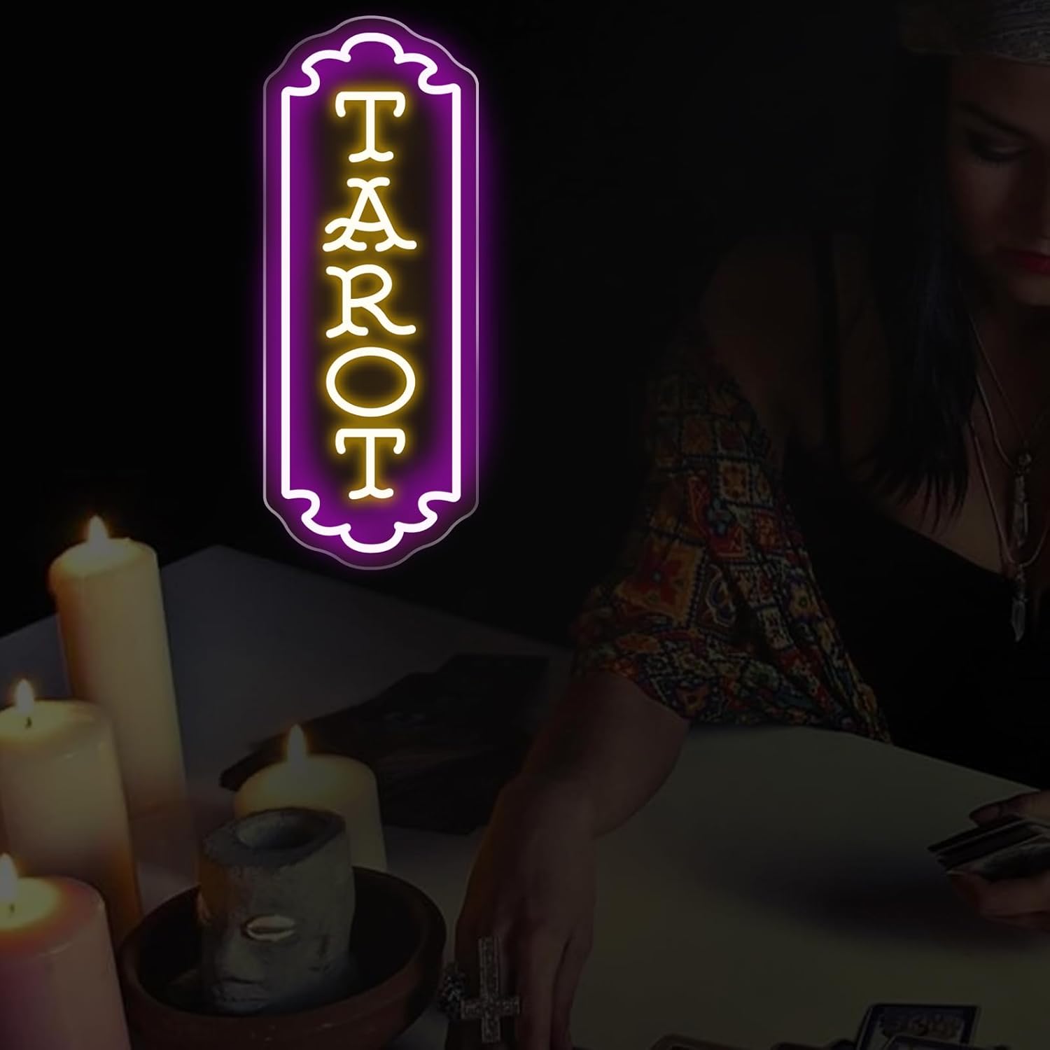 Tarot Neon Burcu USB Powered M - Wall Decor Lighting incelemesi ve fiyatı