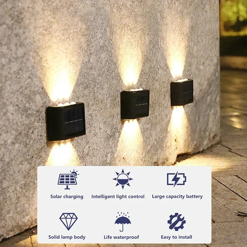 LED Güneş Enerjili Dış Mekan S - Wall Decor Lighting incelemesi ve fiyatı