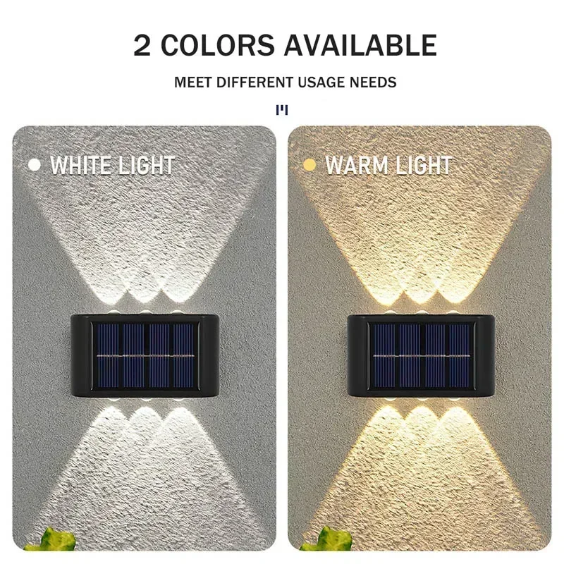 LED Güneş Enerjili Dış Mekan S - Wall Decor Lighting incelemesi ve fiyatı