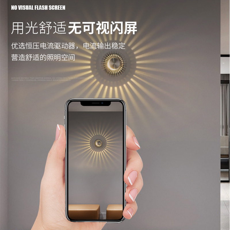Yaratıcı LED Koridor Duvar Lam - Decor Lighting Discount incelemesi ve fiyatı