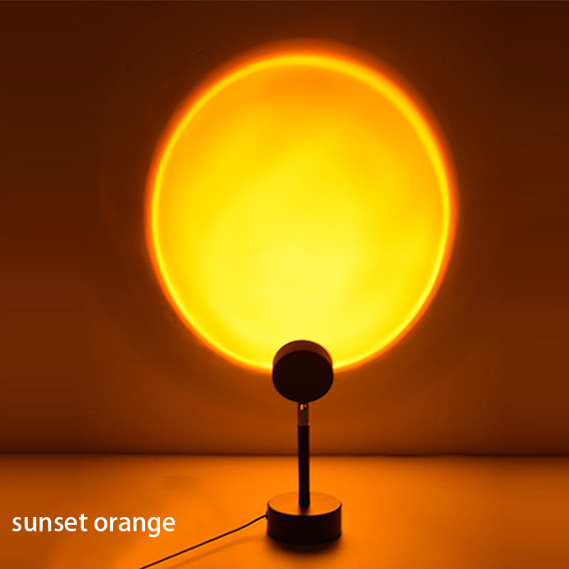 USB Şarj Edilebilir Masa Lamba - Sunset Lamp Projection incelemesi ve fiyatı