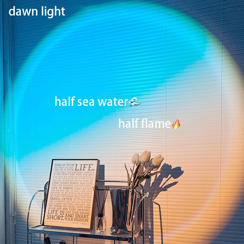 USB Şarj Edilebilir Masa Lamba - Sunset Lamp Projection incelemesi ve fiyatı