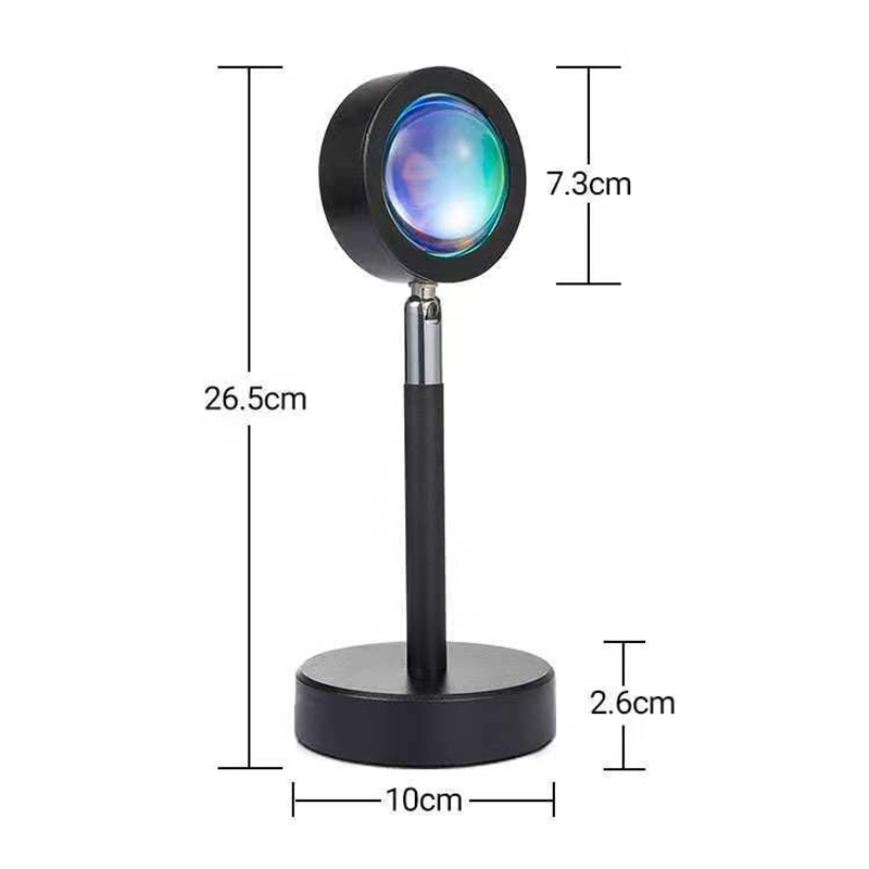 USB Şarj Edilebilir Masa Lamba - Sunset Lamp Projection incelemesi ve fiyatı