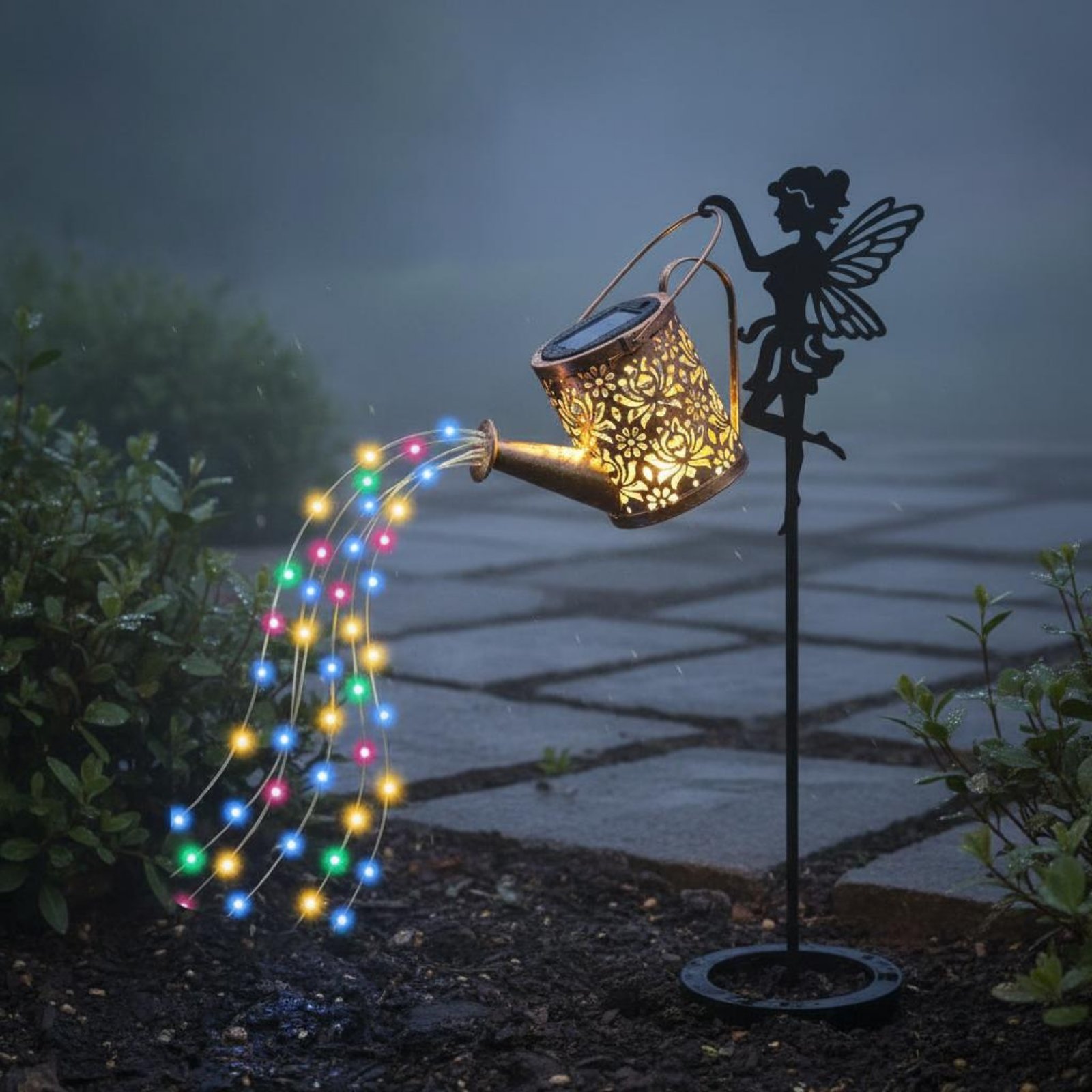 Güneş enerjili peri sulama kab - Yard Lighting Decor incelemesi ve fiyatı