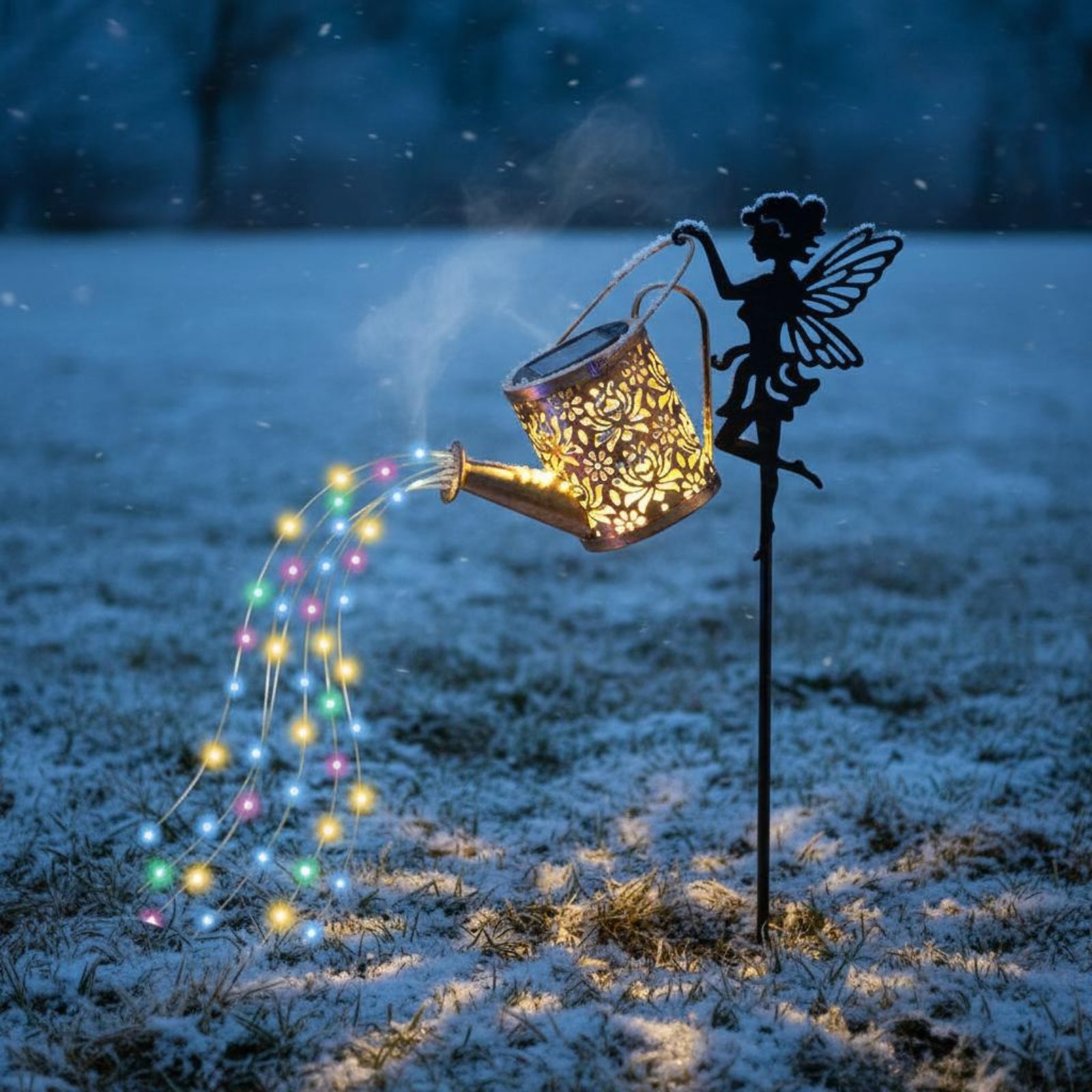 Güneş enerjili peri sulama kab - Yard Lighting Decor incelemesi ve fiyatı