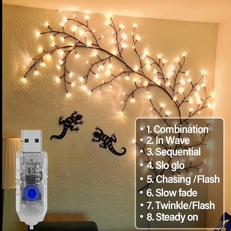 Kendin Yap Akçaağaç Yaprağı Gü - Wall Decor Lighting incelemesi ve fiyatı