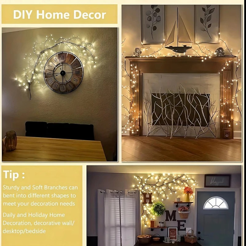 Kendin Yap Akçaağaç Yaprağı Gü - Wall Decor Lighting incelemesi ve fiyatı
