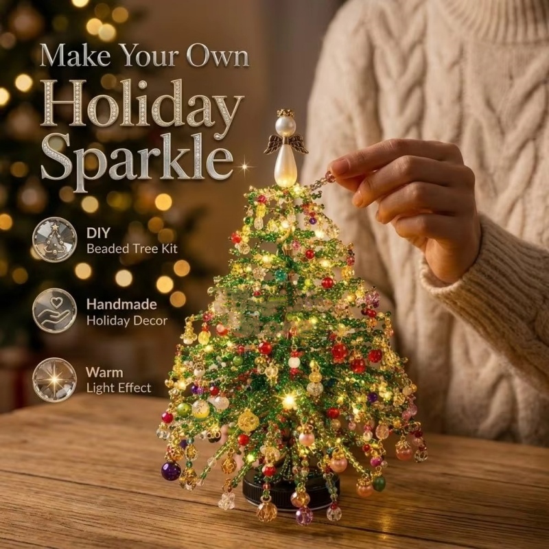 Kristal Boncuklu ve LED Işıklı - Lighting Tree Decor incelemesi ve fiyatı