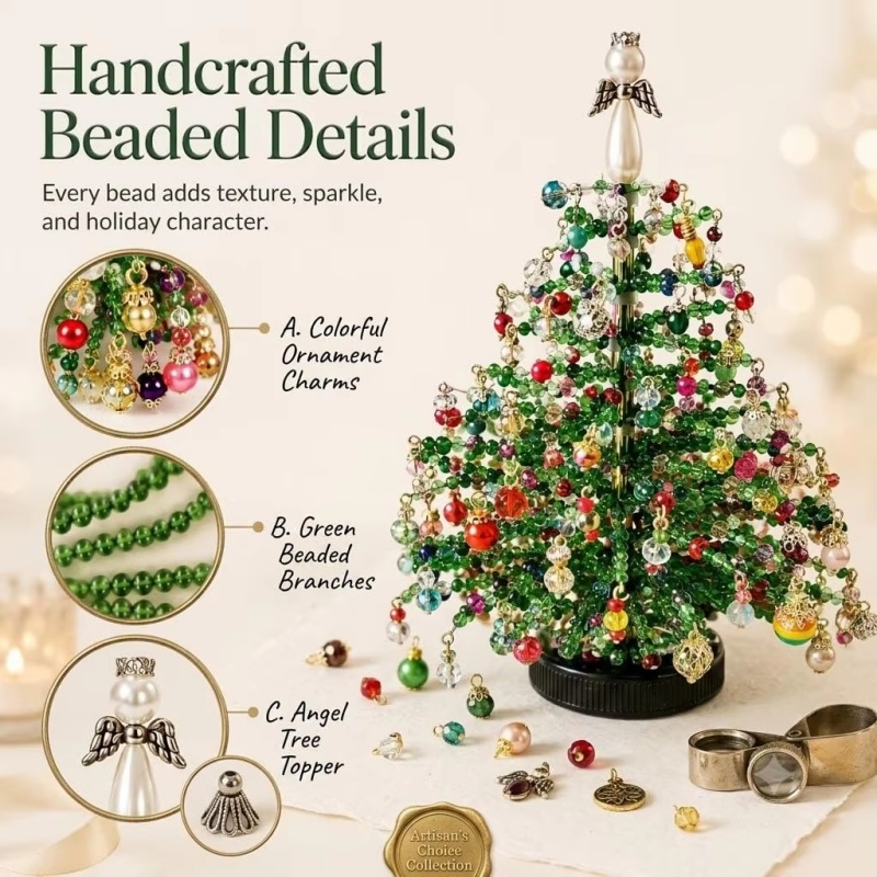 Kristal Boncuklu ve LED Işıklı - Lighting Tree Decor incelemesi ve fiyatı