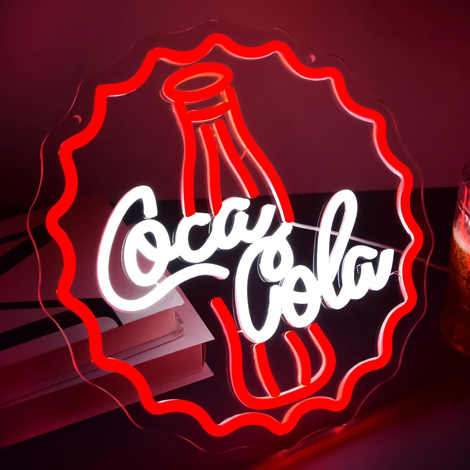 Cola Neon Burcu Sanat Duvar La - Wall Decor Lighting incelemesi ve fiyatı