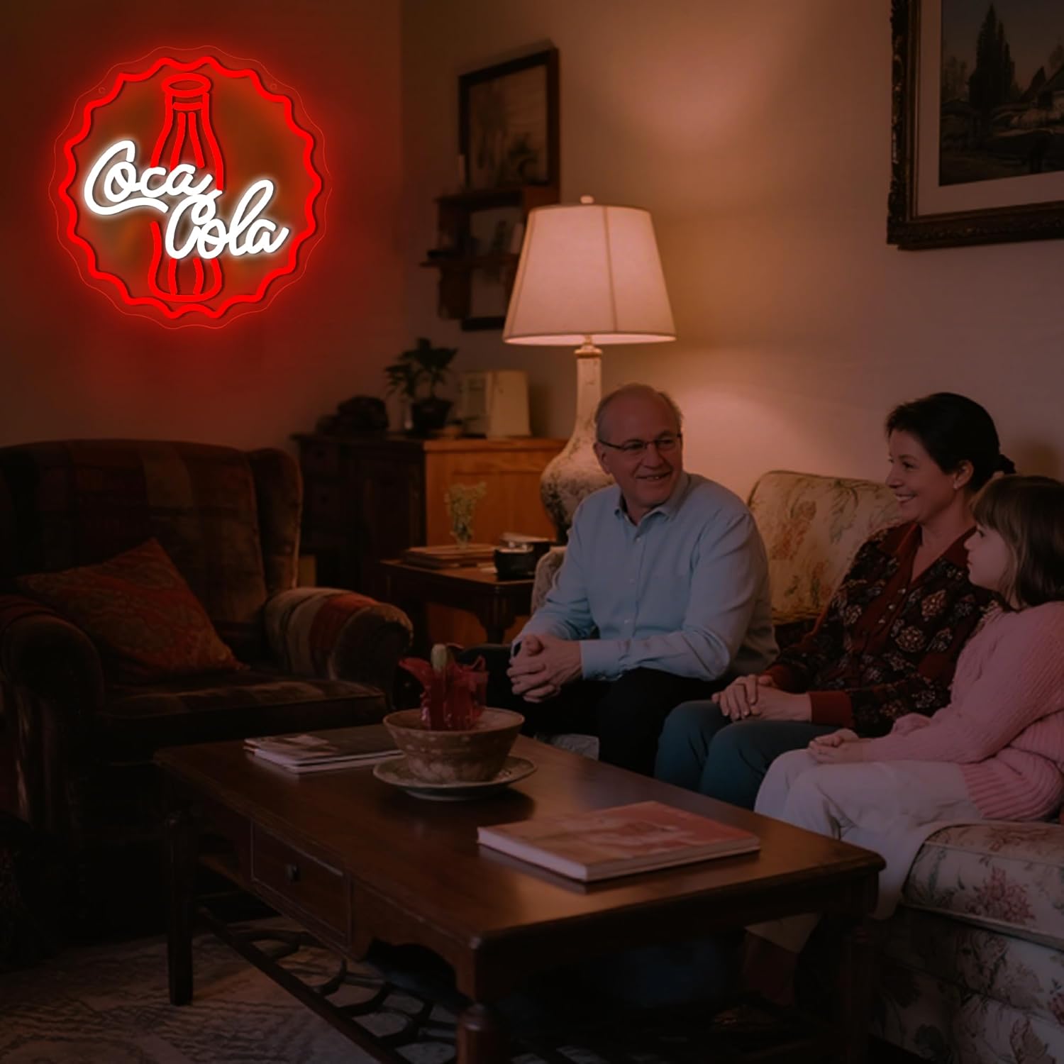 Cola Neon Burcu Sanat Duvar La - Wall Decor Lighting incelemesi ve fiyatı