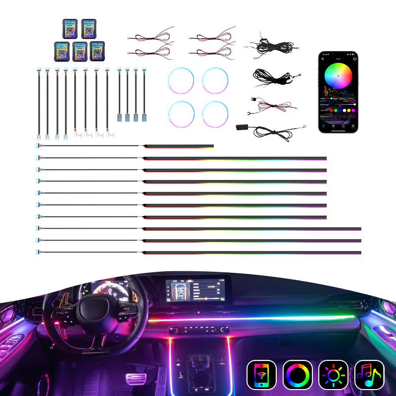 1 Numara Satışta Olan Araç Amb - Ambient Led Strip incelemesi ve fiyatı