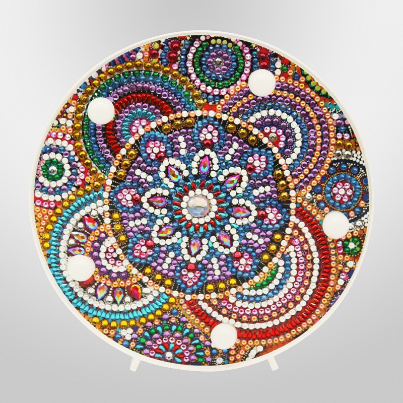 Mandala Yuvarlak Daire DIY Elm - Decor Lighting India incelemesi ve fiyatı