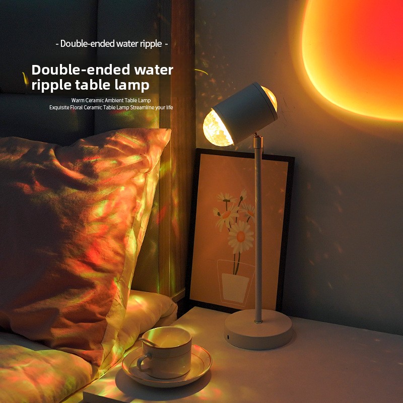 Dinamik Dönen Dalgalanma Işığı - Sunset Lamp Projection incelemesi ve fiyatı