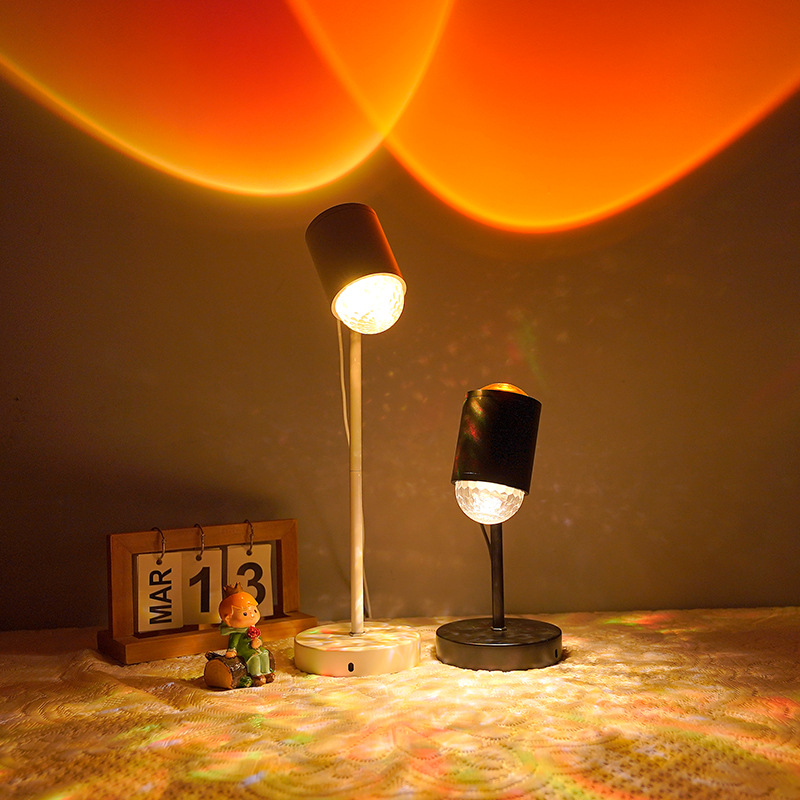 Dinamik Dönen Dalgalanma Işığı - Sunset Lamp Projection incelemesi ve fiyatı