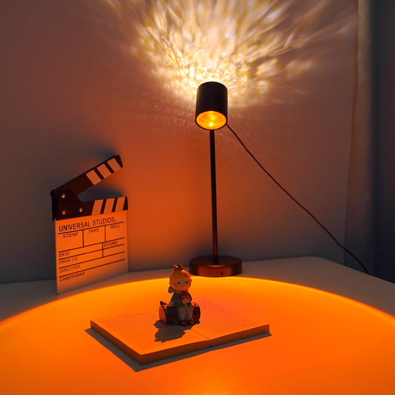 Dinamik Dönen Dalgalanma Işığı - Sunset Lamp Projection incelemesi ve fiyatı