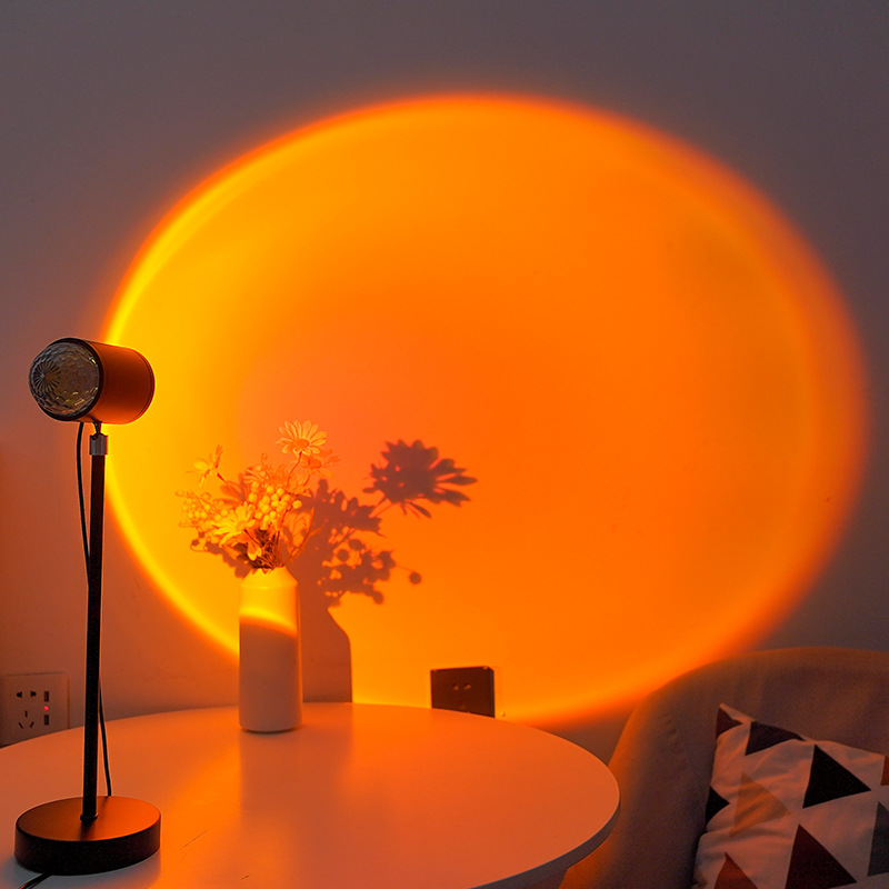 Dinamik Dönen Dalgalanma Işığı - Sunset Lamp Projection incelemesi ve fiyatı