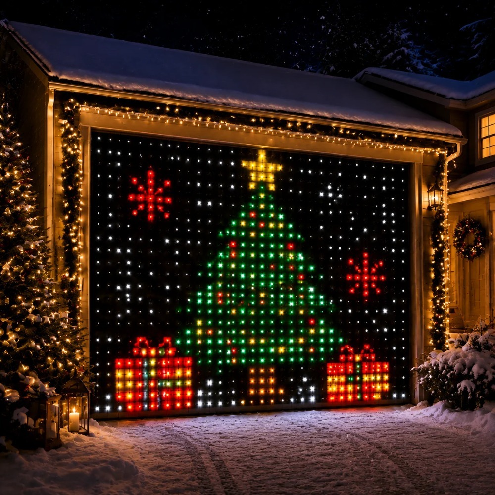 LED Piksel Perde Işıkları Blue - Lighting Decor For Home incelemesi ve fiyatı